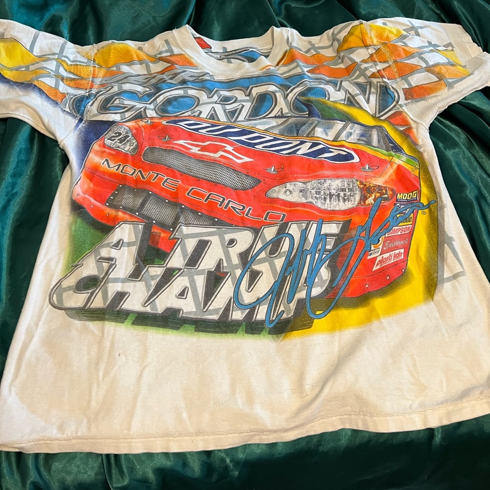 NASCAR Sample Shirt